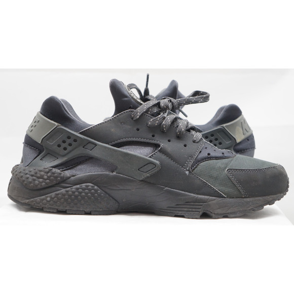 Nike Air Huarache COOL GREY GRAPHITE ANTHRACITE CHARCOAL SZ 11.5 MENS RARE!!!! main image 6